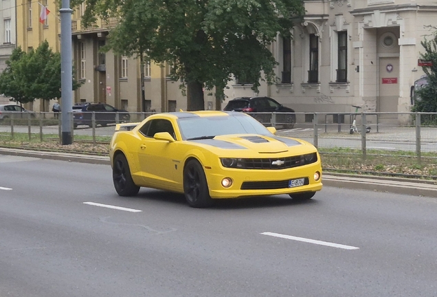 Chevrolet Camaro SS Transformers Edition