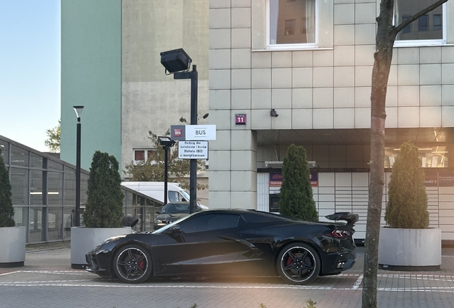 Chevrolet Corvette C8 Stingray