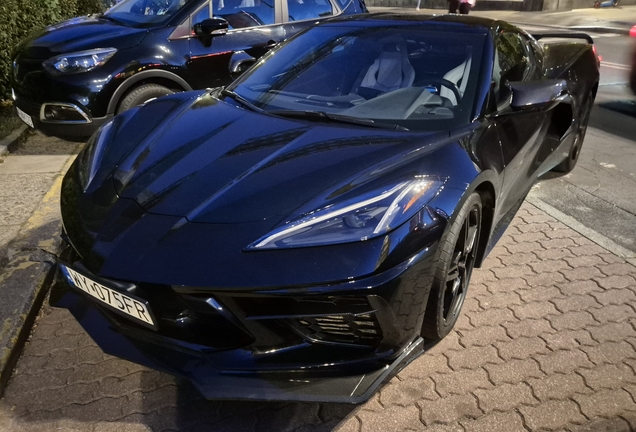 Chevrolet Corvette C8 Stingray