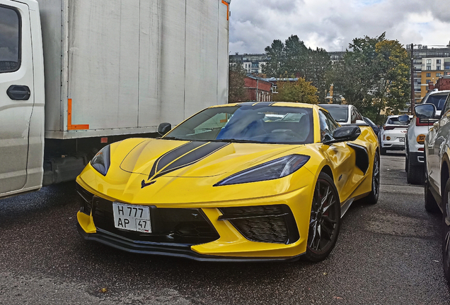Chevrolet Corvette C8 Stingray Convertible