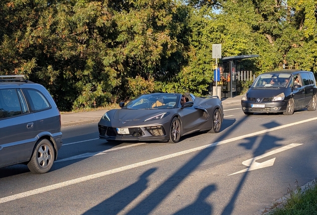 Chevrolet Corvette C8 Stingray Convertible