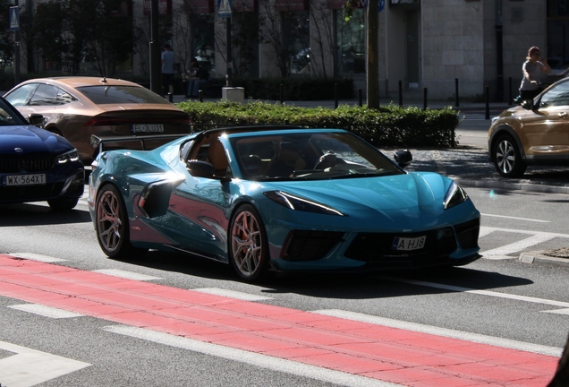 Chevrolet Corvette C8 Stingray Convertible