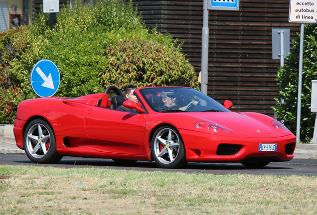 Ferrari 360 Spider
