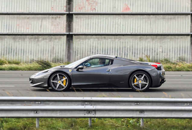 Ferrari 458 Spider