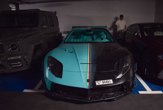 Ferrari 812 GTS Mansory Stallone Tempesta Verde