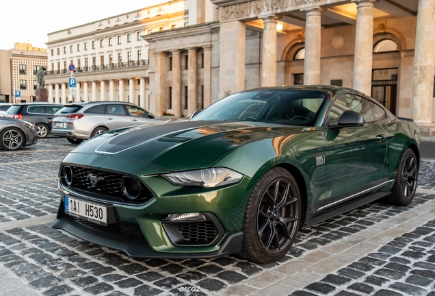 Ford Mustang Mach 1 2021