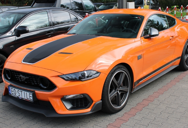 Ford Mustang Mach 1 2021