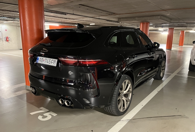 Jaguar F-PACE SVR 2021