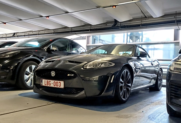 Jaguar XKR-S Convertible 2012