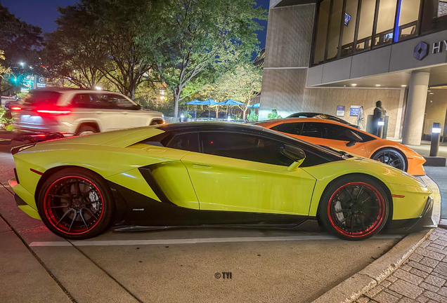 Lamborghini Aventador LP700-4 Vorsteiner V