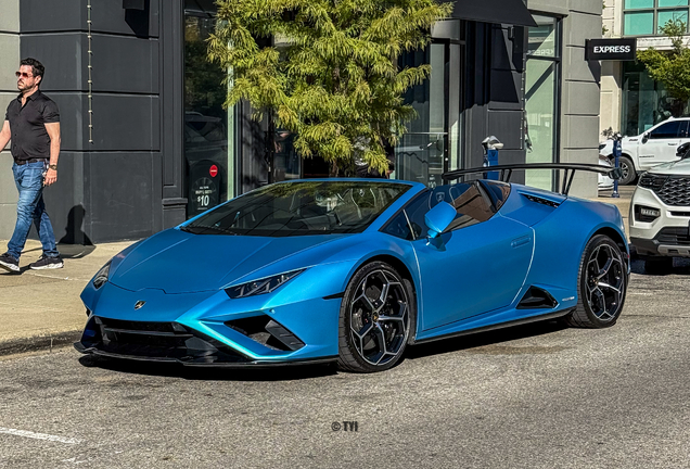Lamborghini Huracán LP610-2 EVO RWD Spyder
