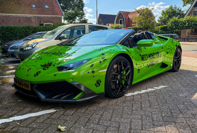 Lamborghini Huracán LP610-4 Spyder