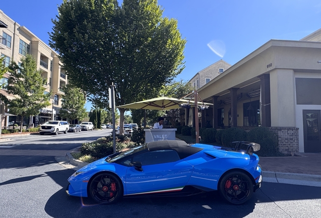 Lamborghini Huracán LP640-4 Performante Spyder