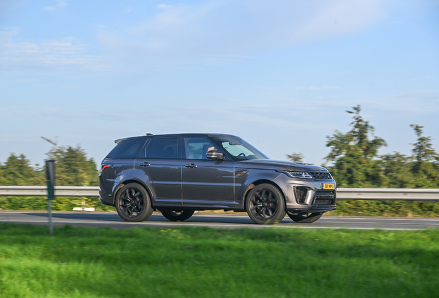 Land Rover Range Rover Sport SVR 2018