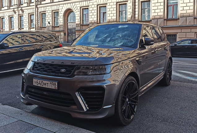 Land Rover Urban Range Rover Sport SVR 2018