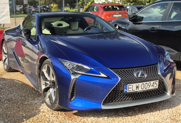 Lexus LC 500h