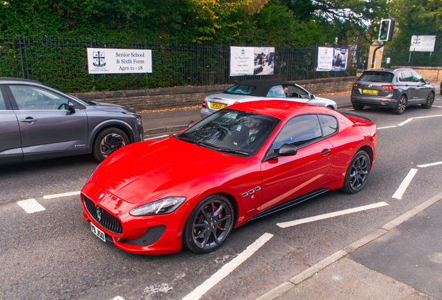 Maserati GranTurismo Sport