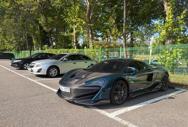 McLaren 600LT Spider