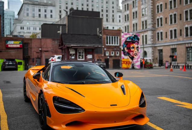 McLaren 720S Spider