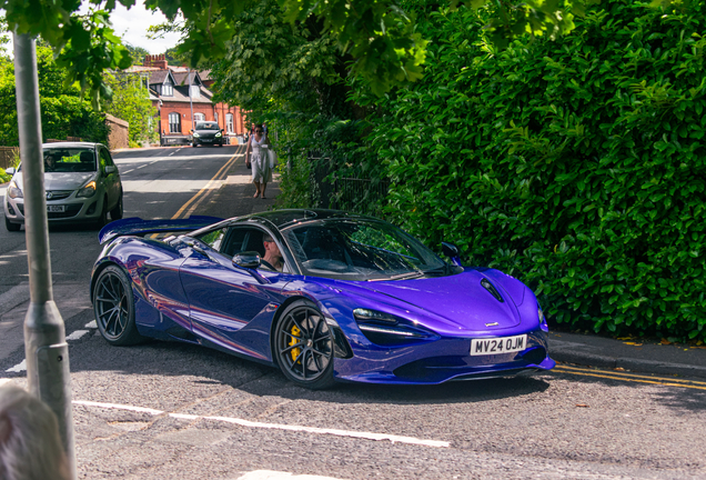 McLaren 750S