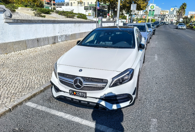Mercedes-AMG A 45 W176 2015