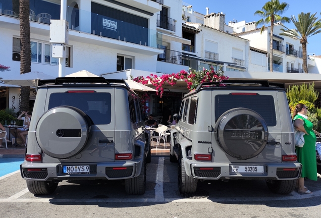 Mercedes-AMG Brabus G B40-700 Widestar W463 2018