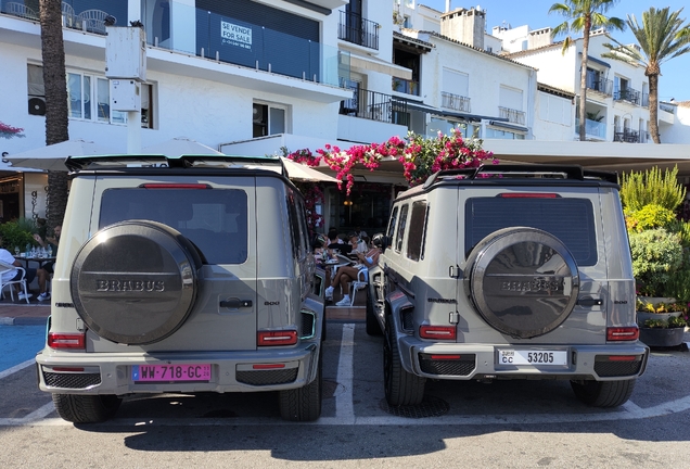 Mercedes-AMG Brabus G B40S-800 Widestar W463 2018