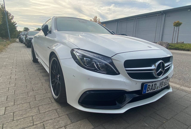 Mercedes-AMG C 63 S Coupé C205