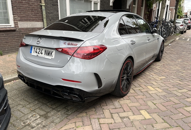 Mercedes-AMG C 63 S E-Performance W206 F1 Edition