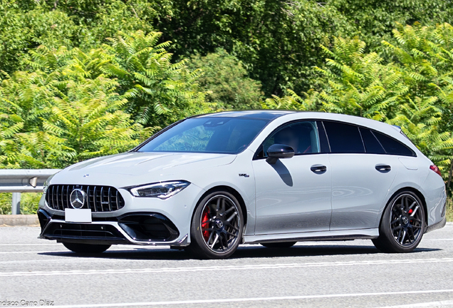 Mercedes-AMG CLA 45 S Shooting Brake X118
