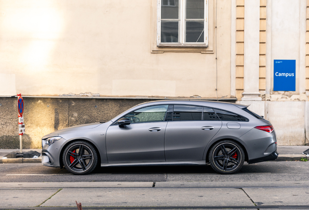 Mercedes-AMG CLA 45 S Shooting Brake X118