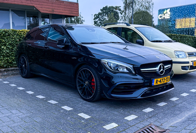 Mercedes-AMG CLA 45 Shooting Brake X117 2017