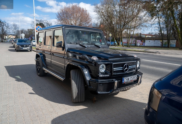 Mercedes-AMG G 63 2016 Edition 463