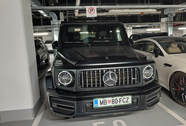 Mercedes-AMG G 63 W463 2018