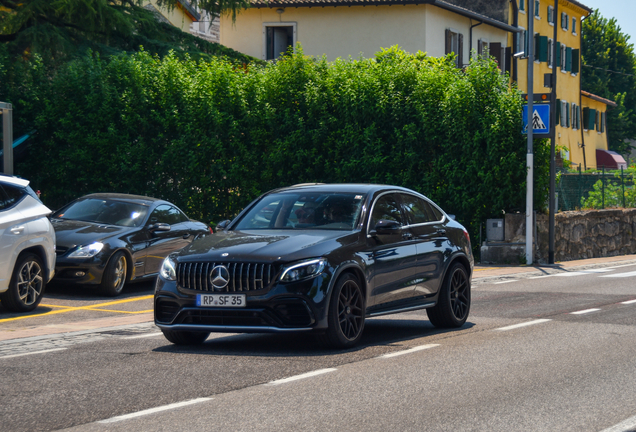 Mercedes-AMG GLC 63 S Coupé C253 2018