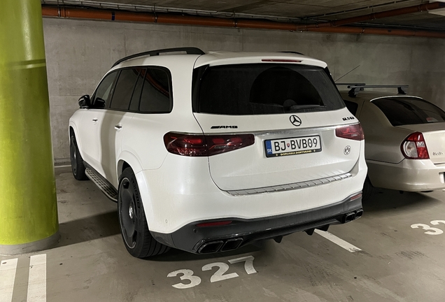 Mercedes-AMG GLS 63 X167 2024