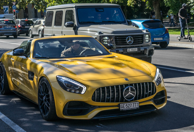 Mercedes-AMG GT C Roadster R190