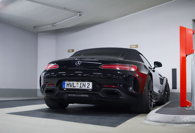 Mercedes-AMG GT C Roadster R190