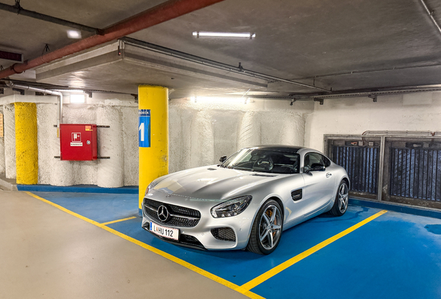Mercedes-AMG GT S C190