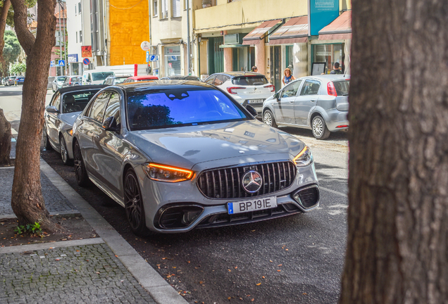 Mercedes-AMG S 63 E-Performance W223 Edition 1