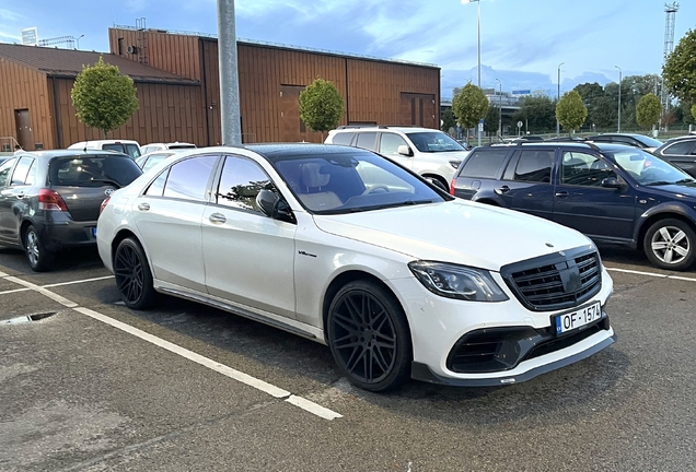 Mercedes-AMG S 63 V222 2017
