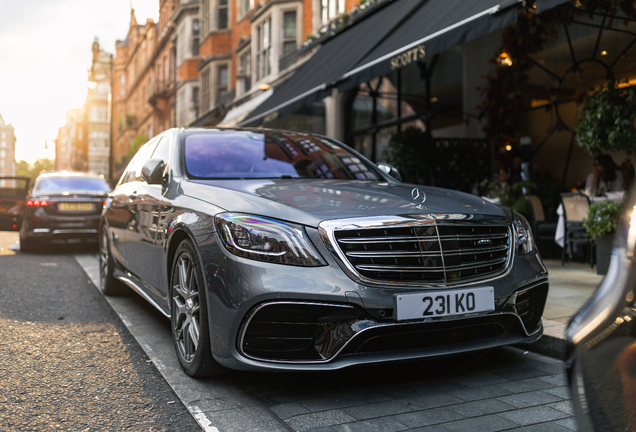Mercedes-AMG S 63 V222 2017