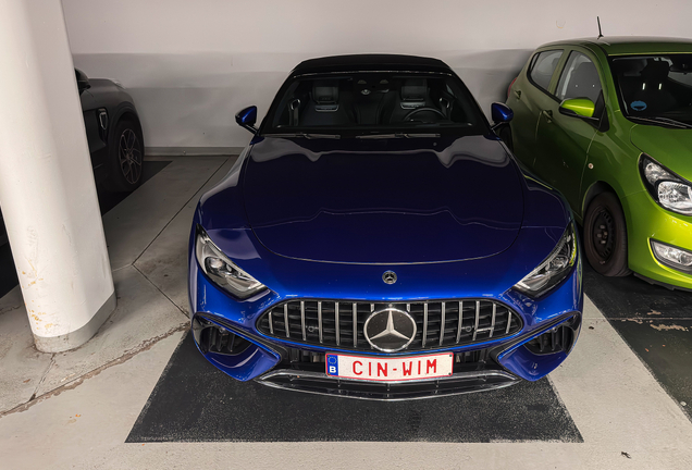Mercedes-AMG SL 63 R232