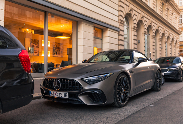 Mercedes-AMG SL 63 R232