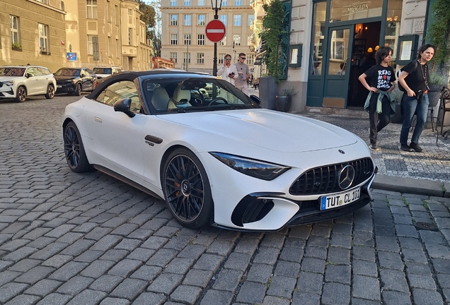 Mercedes-AMG SL 63 R232