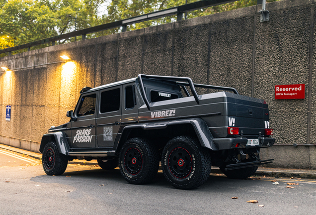 Mercedes-Benz G 55 AMG Kubay Design