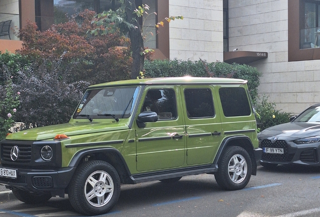 Mercedes-Benz G-Class Stronger Than The 1980's