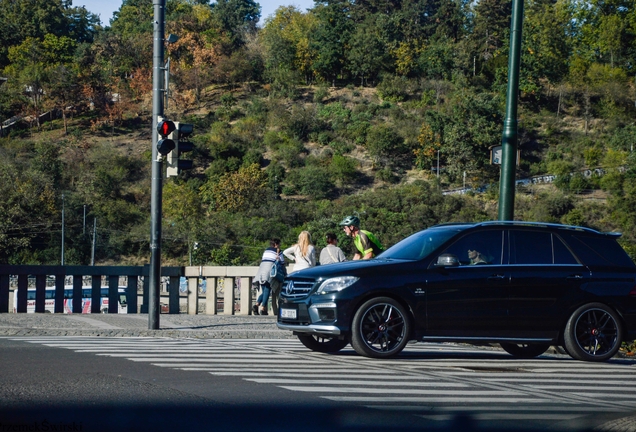 Mercedes-Benz ML 63 AMG W166