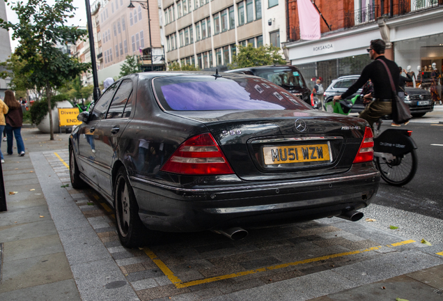 Mercedes-Benz S 55 AMG W220