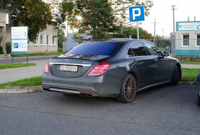 Mercedes-Benz S 63 AMG V222